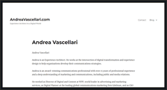 Desktop Screenshot of andreavascellari.com